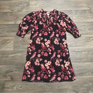 Olivia James the Label Emma Dress in Vintage Bird Size XS